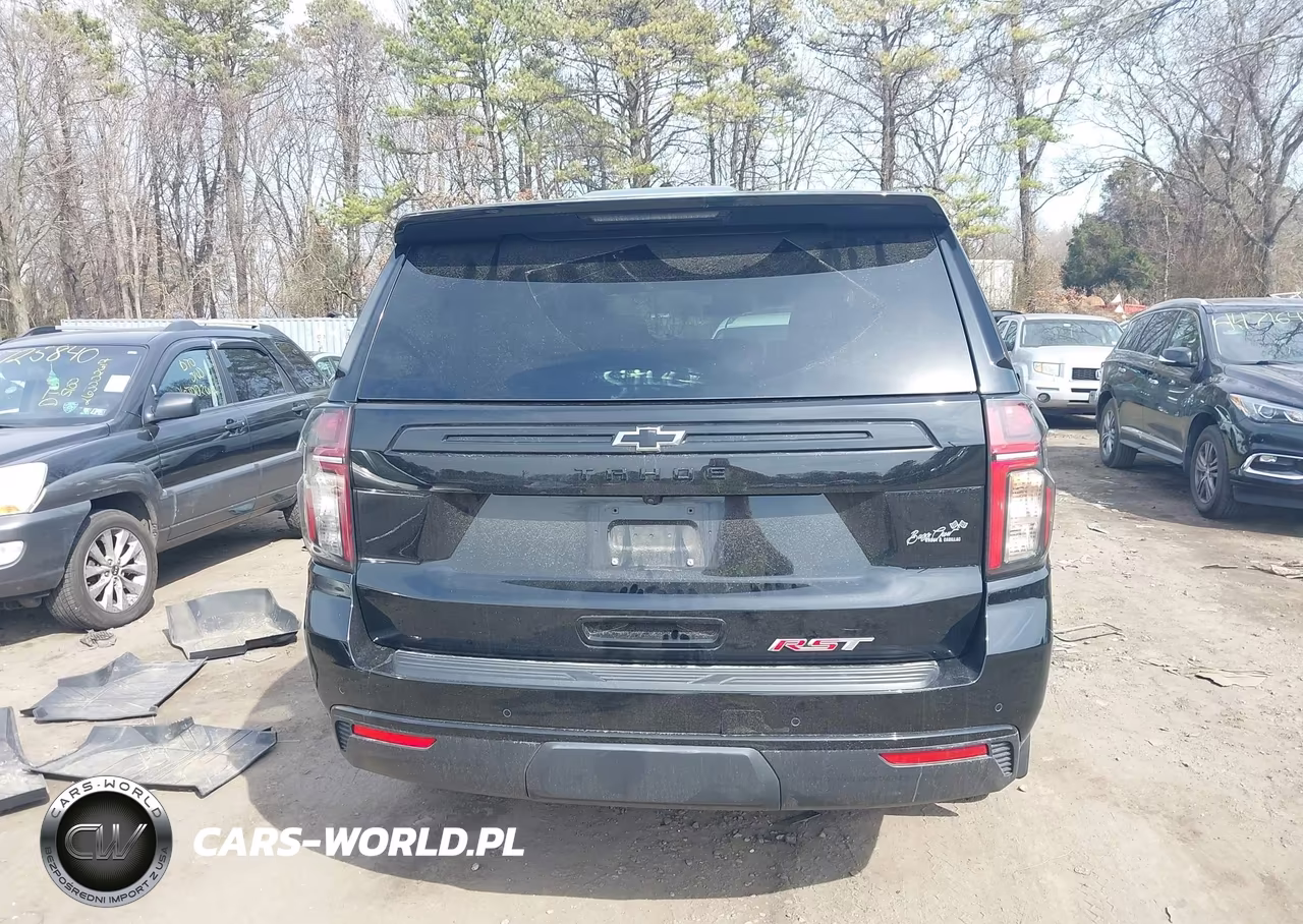 2024 Chevrolet Tahoe 4Wd Rst VIN:1GNSKRKD2RR333145 - 15