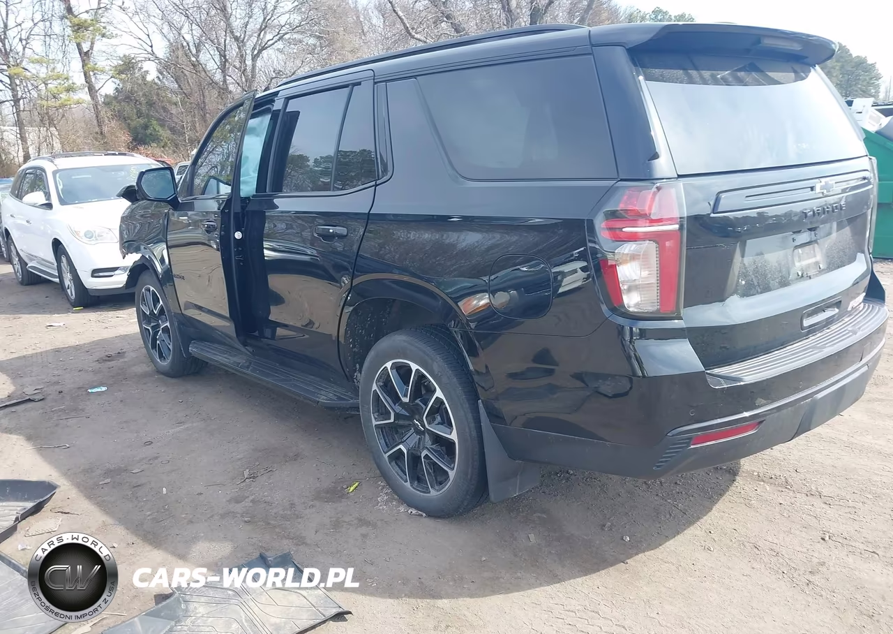 2024 Chevrolet Tahoe 4Wd Rst VIN:1GNSKRKD2RR333145 - 3