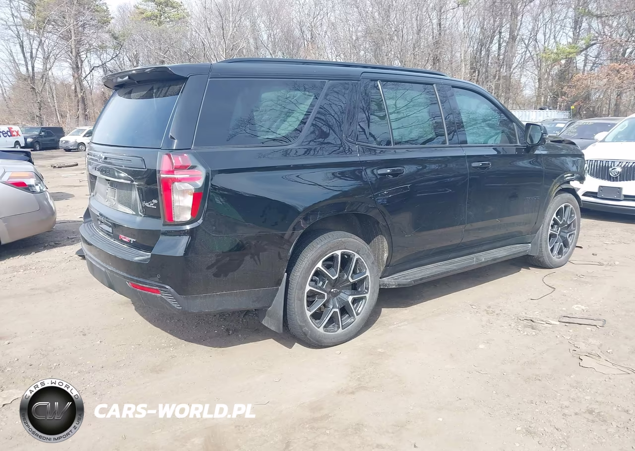2024 Chevrolet Tahoe 4Wd Rst VIN:1GNSKRKD2RR333145 - 4