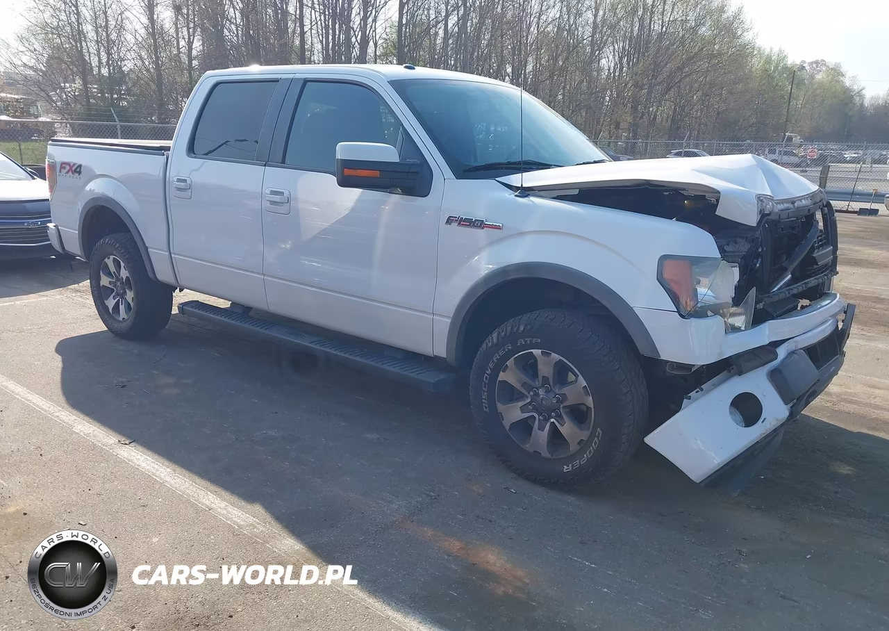 2014 Ford F-150 Fx4