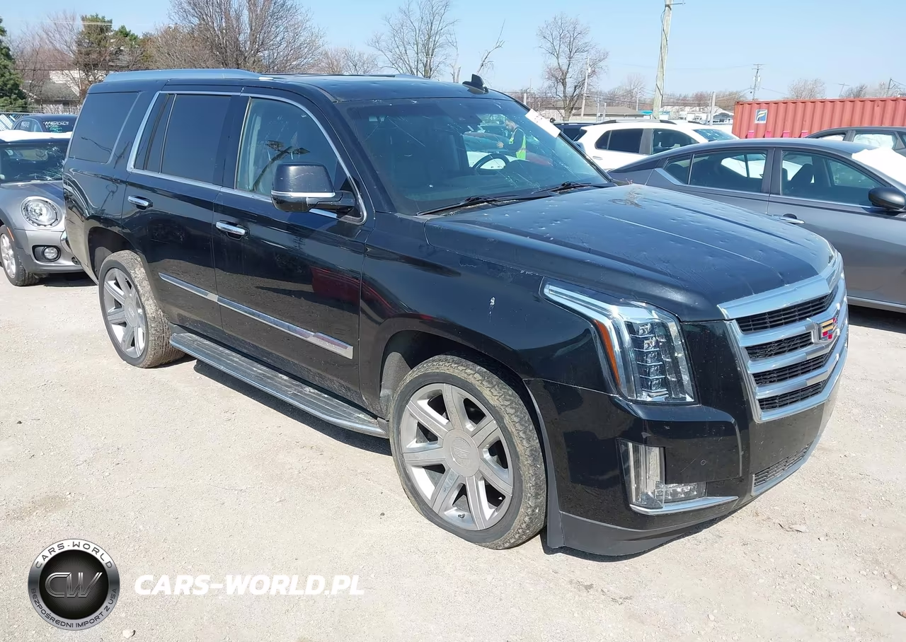 2016 Cadillac Escalade Luxury Collection