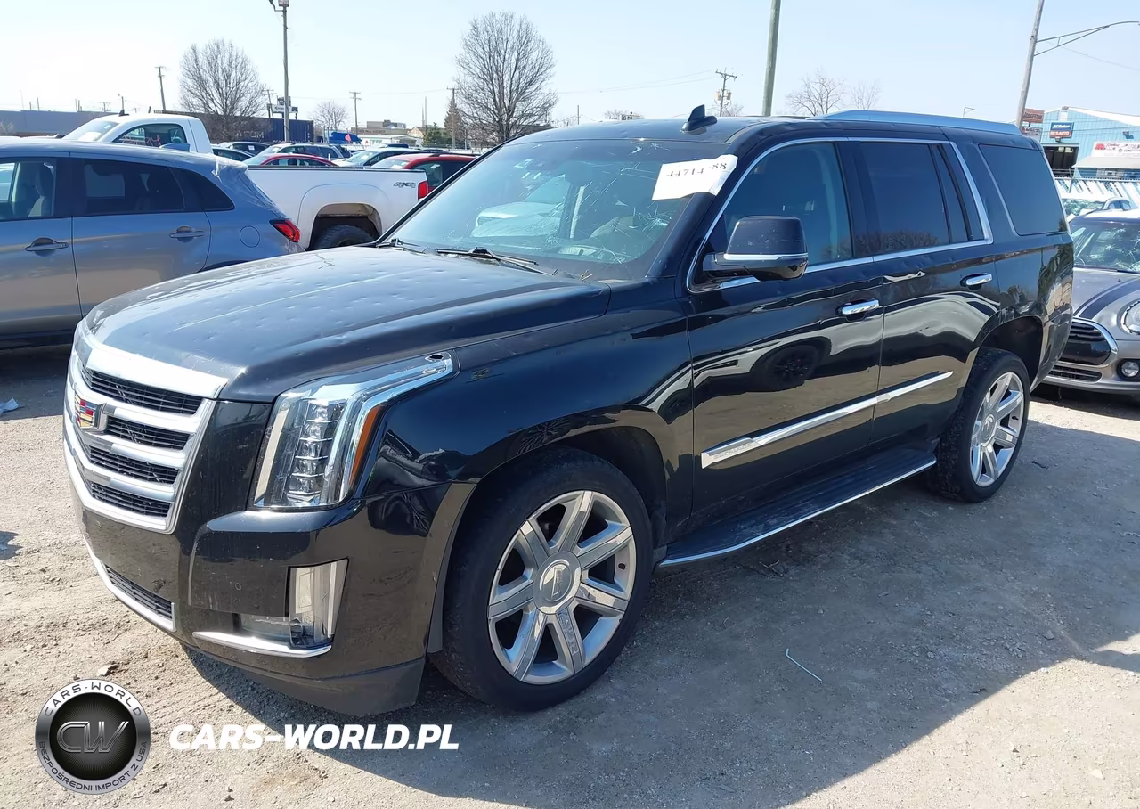 2016 Cadillac Escalade Luxury Collection VIN:1GYS4BKJ5GR230633 - 2