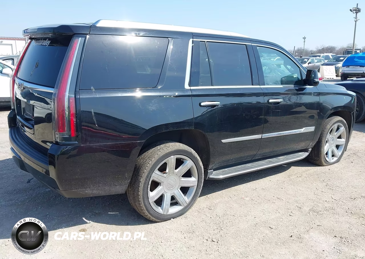 2016 Cadillac Escalade Luxury Collection VIN:1GYS4BKJ5GR230633 - 4