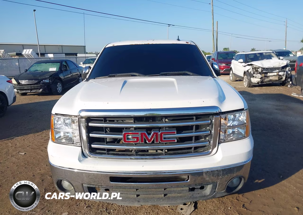 2013 GMC Sierra 1500 Sle VIN:3GTP1VE08DG338698 - 12