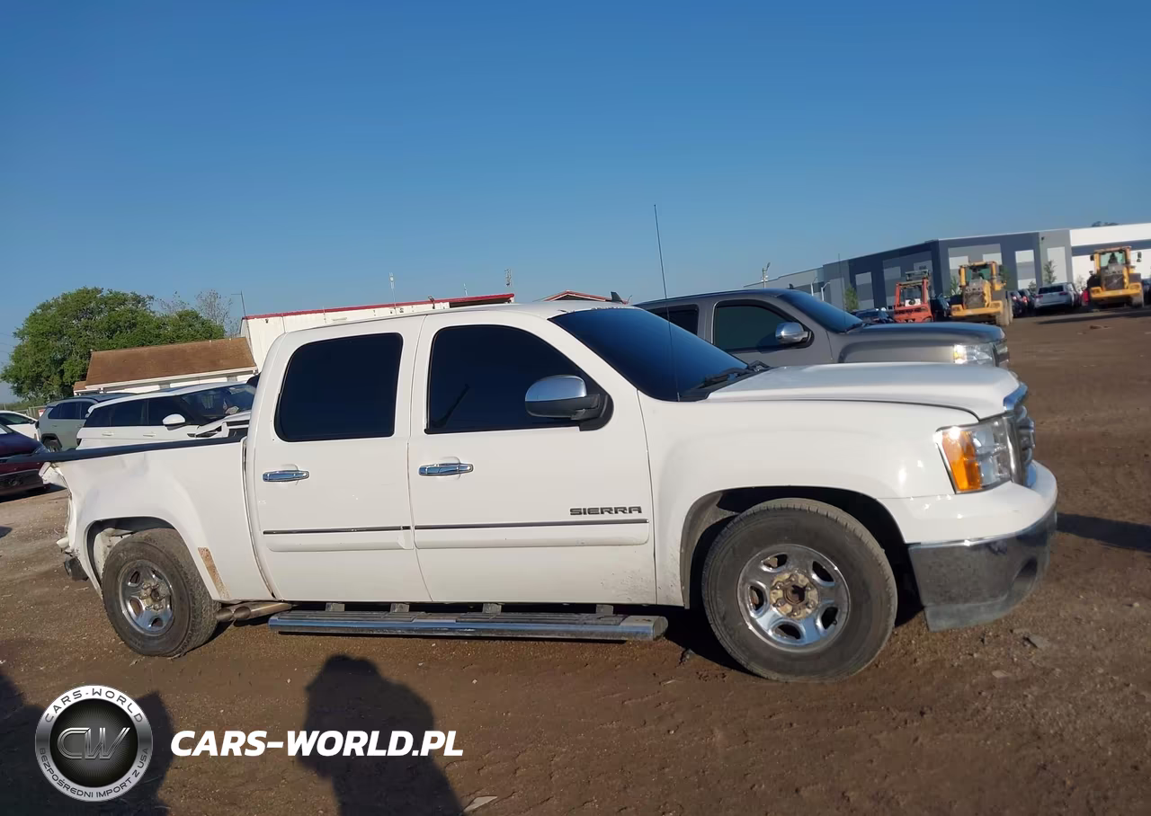 2013 GMC Sierra 1500 Sle VIN:3GTP1VE08DG338698 - 13