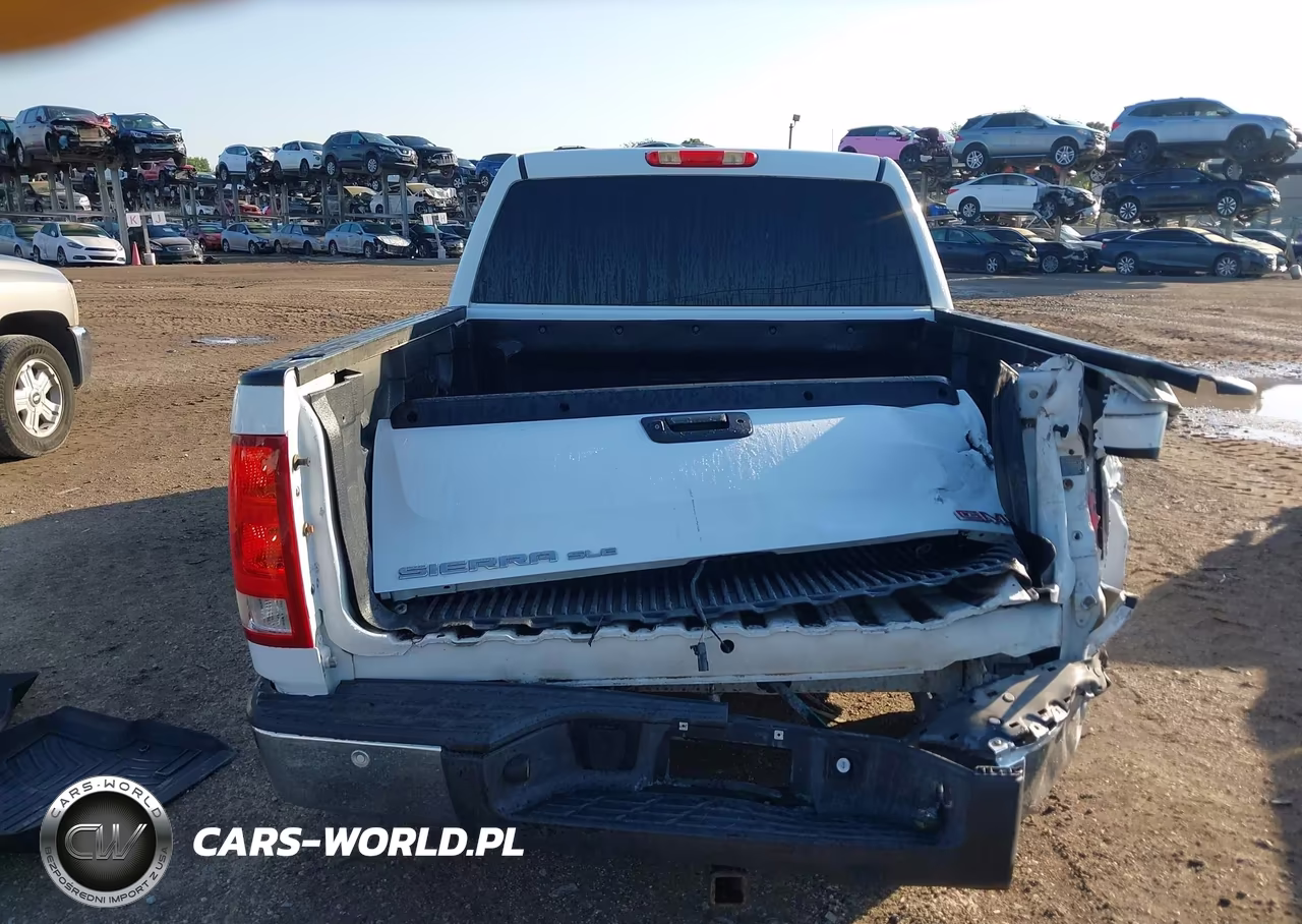 2013 GMC Sierra 1500 Sle VIN:3GTP1VE08DG338698 - 16