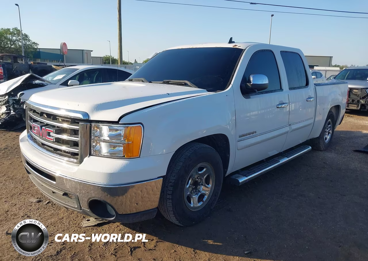 2013 GMC Sierra 1500 Sle VIN:3GTP1VE08DG338698 - 2