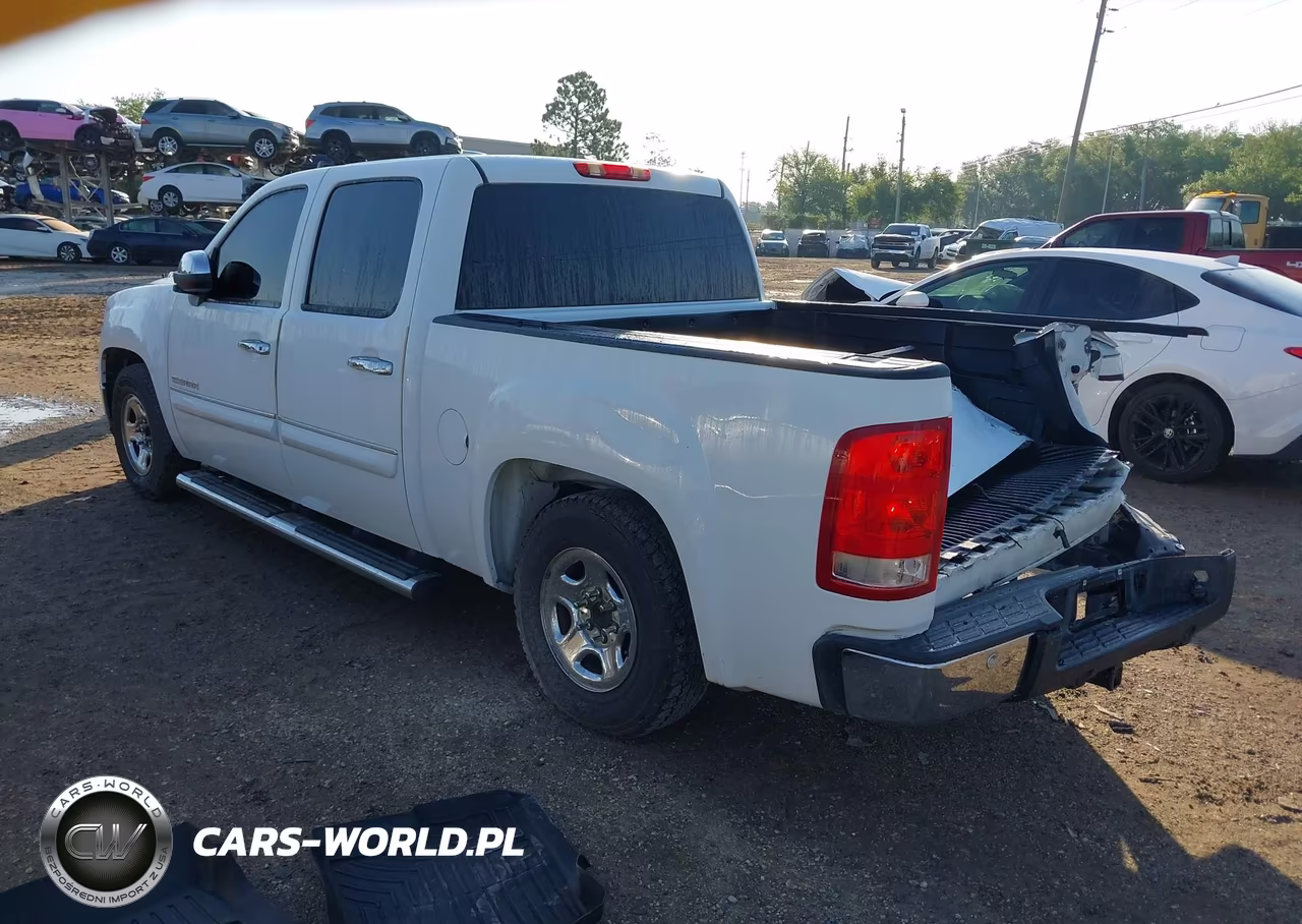 2013 GMC Sierra 1500 Sle VIN:3GTP1VE08DG338698 - 3