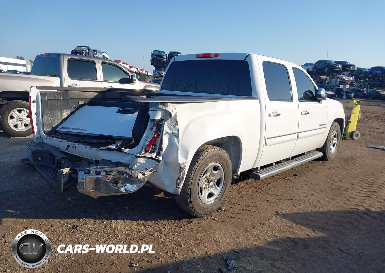 2013 GMC Sierra 1500 Sle VIN:3GTP1VE08DG338698 - 4