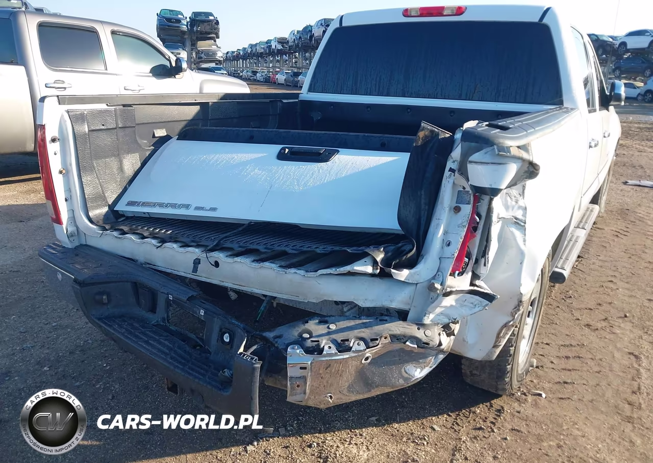 2013 GMC Sierra 1500 Sle VIN:3GTP1VE08DG338698 - 6