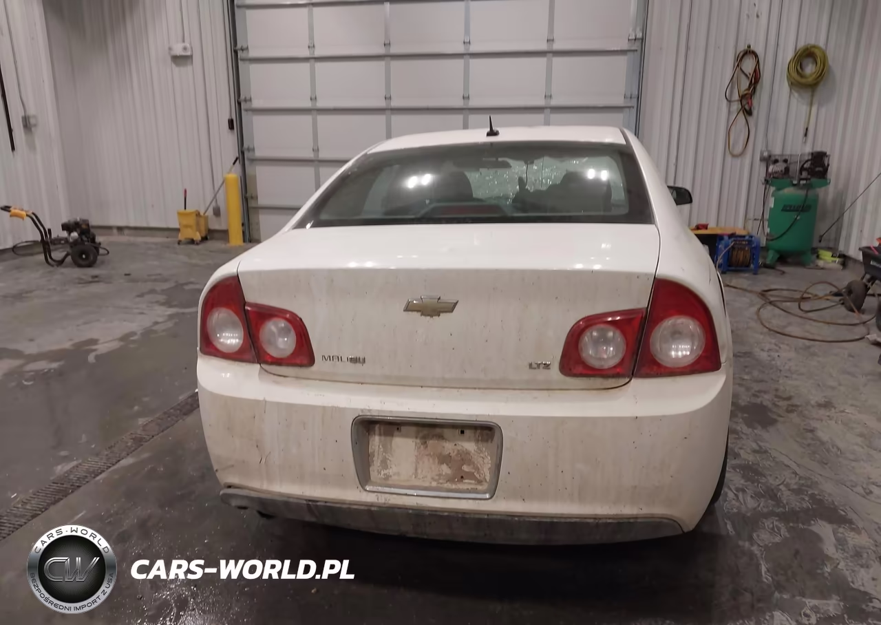 2008 Chevrolet Malibu Ltz VIN:1G1ZK57B88F280600 - 17