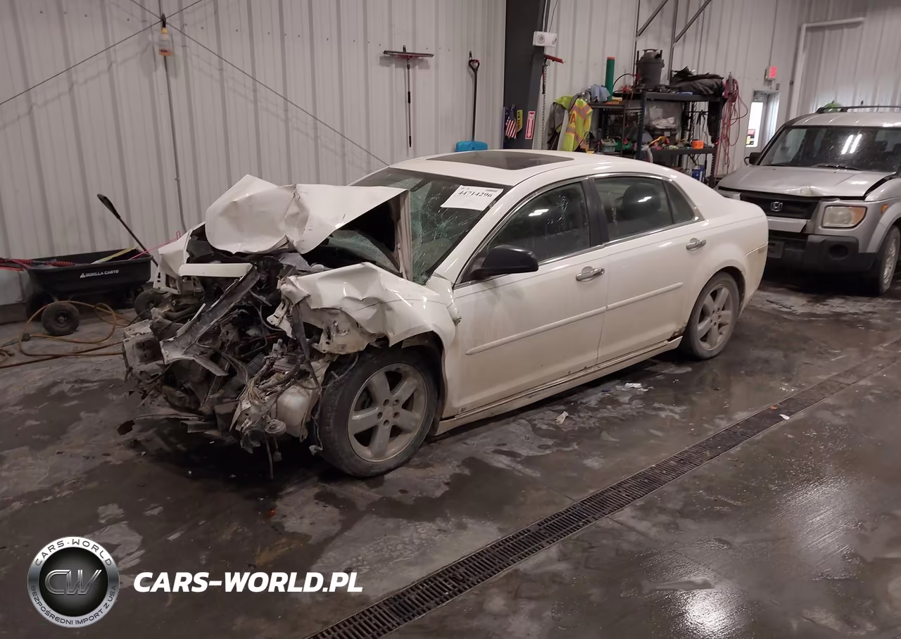 2008 Chevrolet Malibu Ltz VIN:1G1ZK57B88F280600 - 2