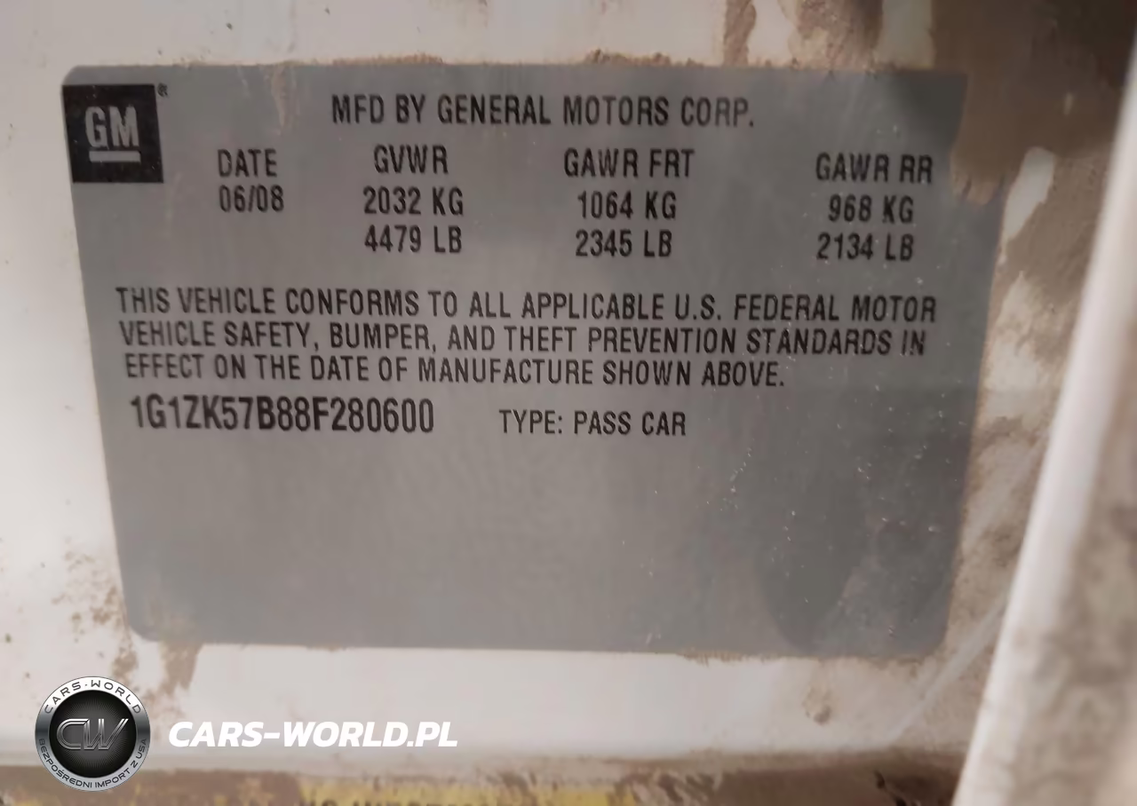 2008 Chevrolet Malibu Ltz VIN:1G1ZK57B88F280600 - 9