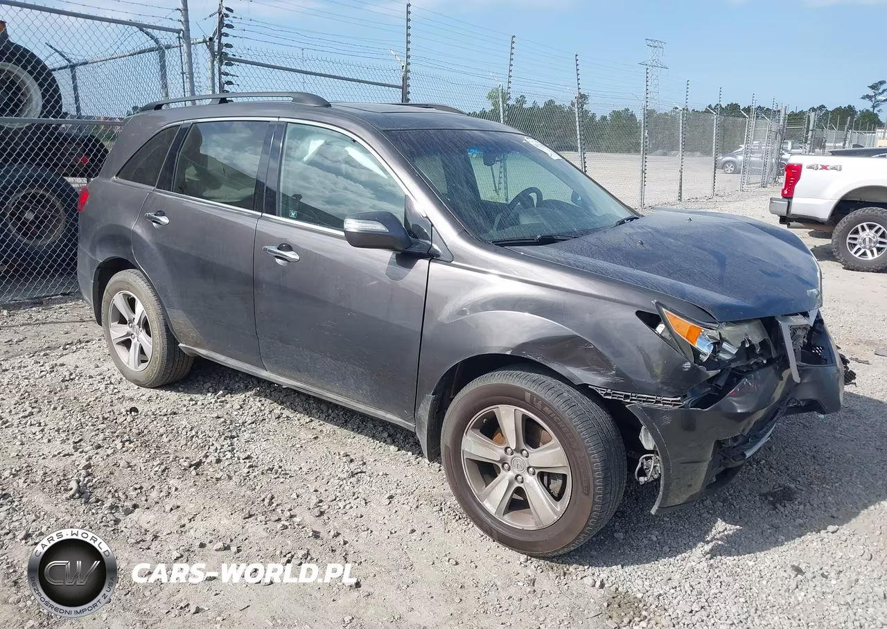 2011 Acura Mdx Technology Package