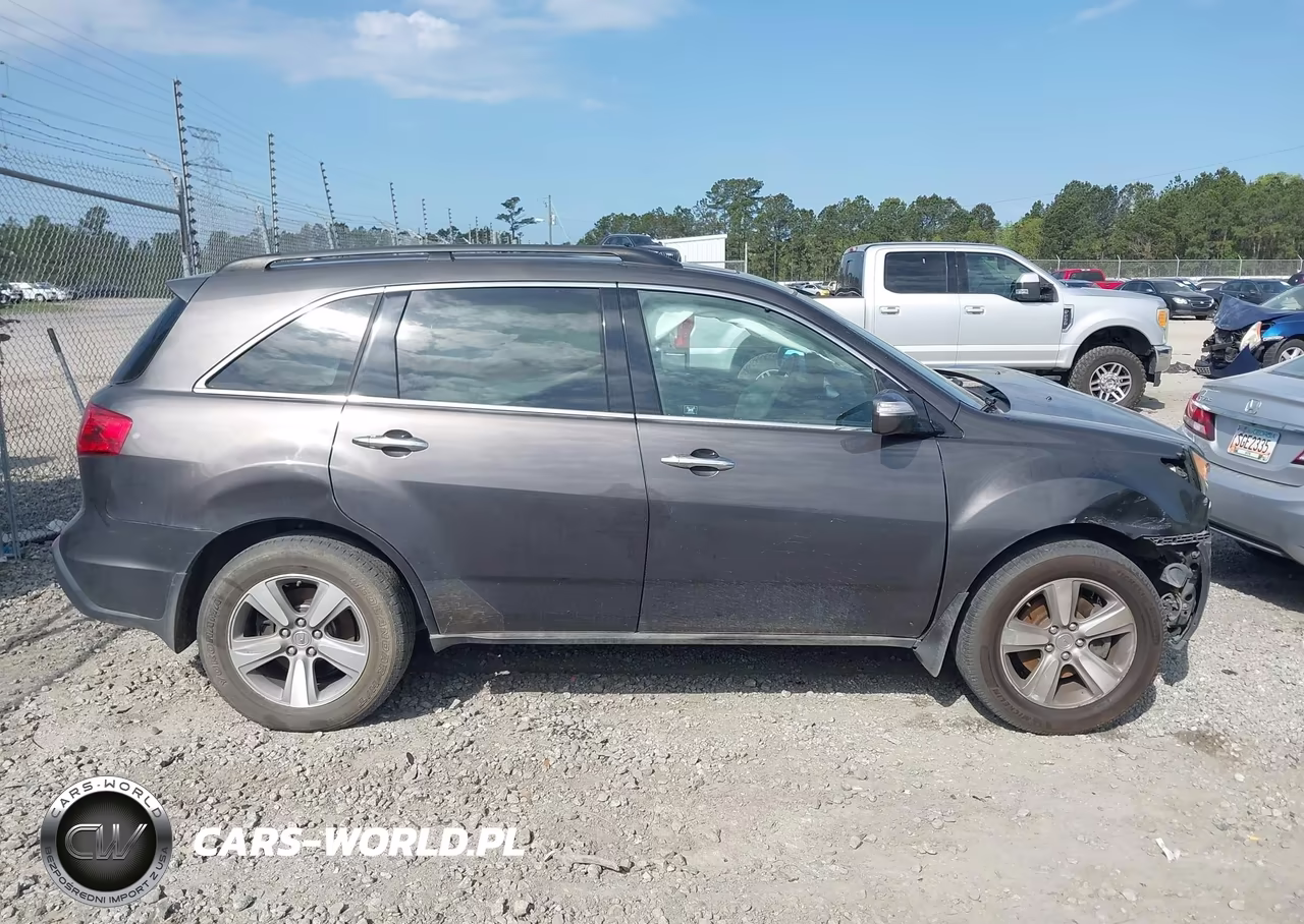 2011 Acura Mdx Technology Package VIN:2HNYD2H67BH530910 - 13