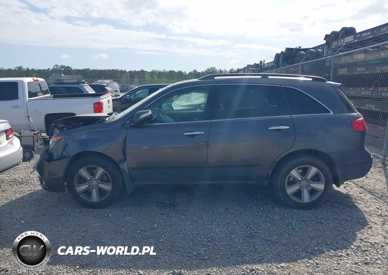2011 Acura Mdx Technology Package VIN:2HNYD2H67BH530910 - 14
