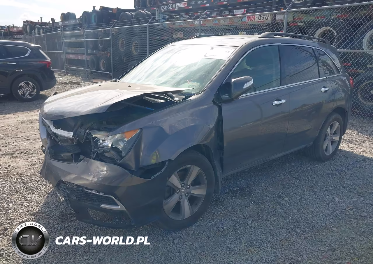 2011 Acura Mdx Technology Package VIN:2HNYD2H67BH530910 - 2