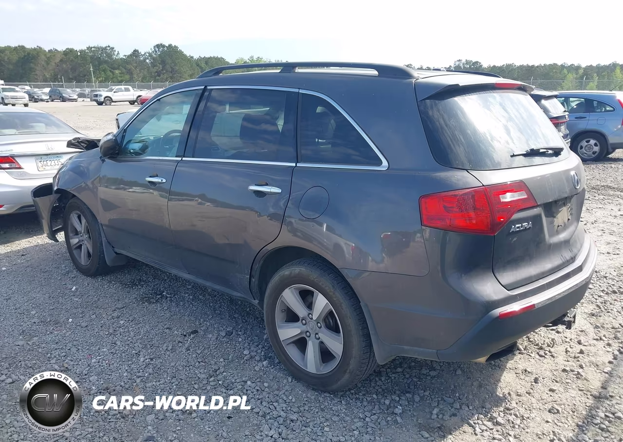 2011 Acura Mdx Technology Package VIN:2HNYD2H67BH530910 - 3