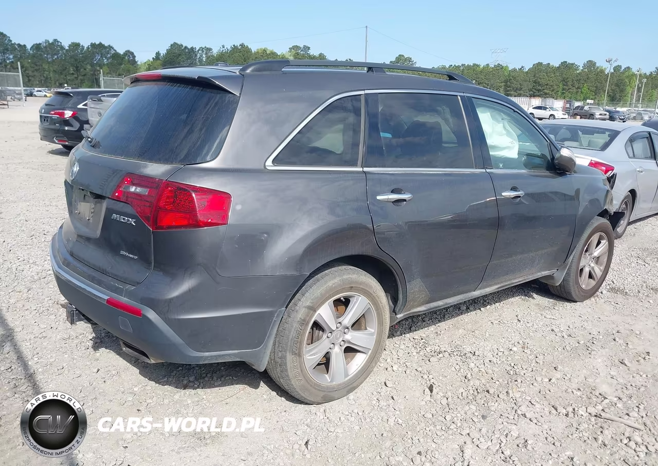 2011 Acura Mdx Technology Package VIN:2HNYD2H67BH530910 - 4