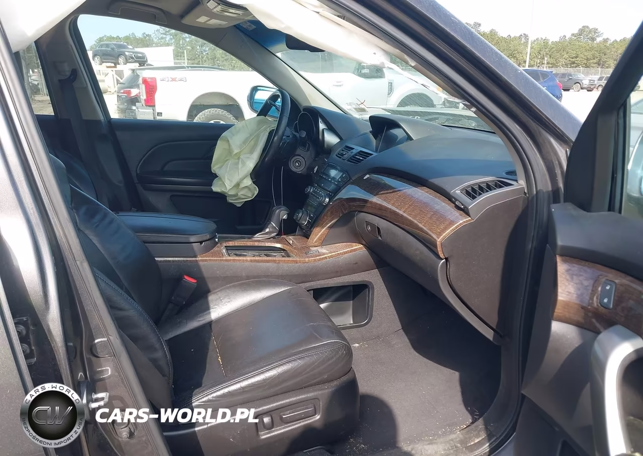 2011 Acura Mdx Technology Package VIN:2HNYD2H67BH530910 - 5