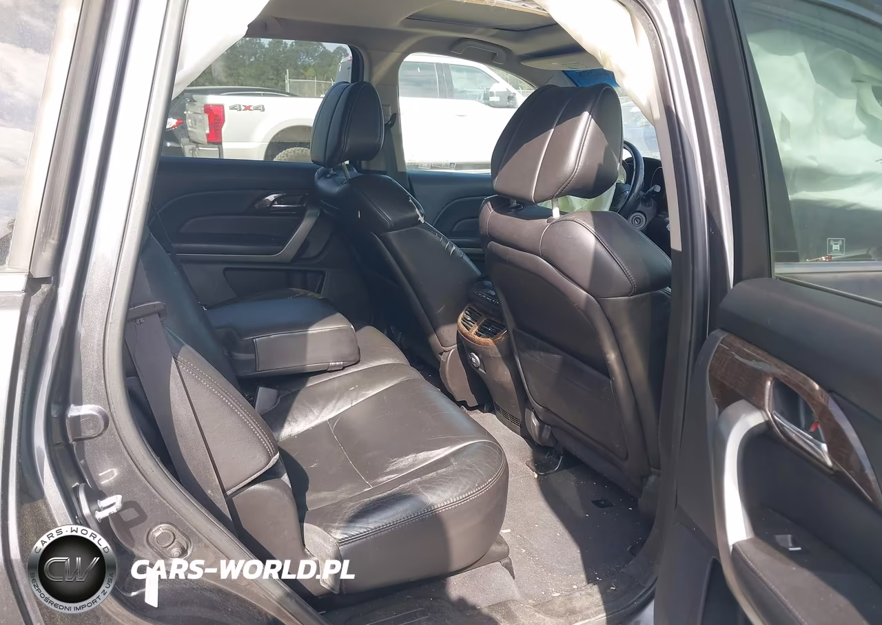 2011 Acura Mdx Technology Package VIN:2HNYD2H67BH530910 - 8