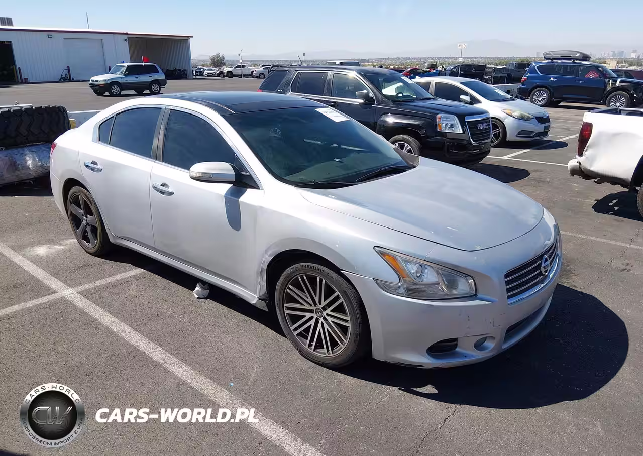 2009 Nissan Maxima 3.5 Sv