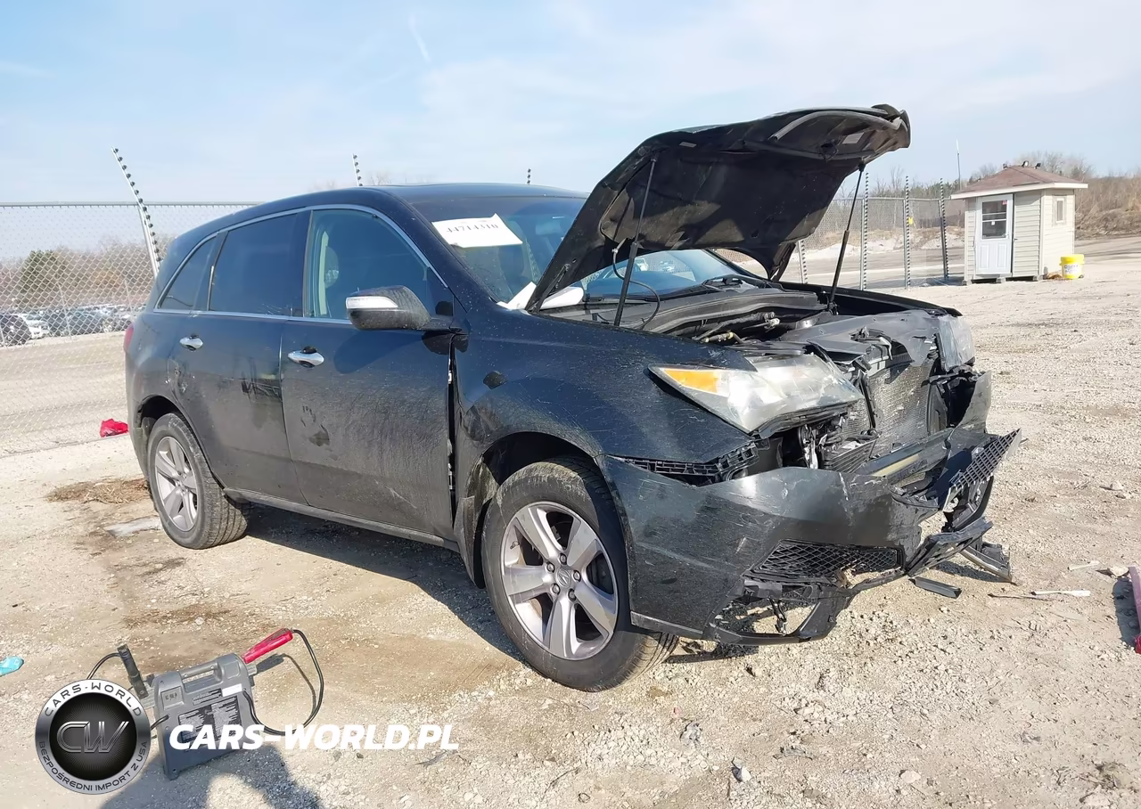 2013 Acura Mdx Technology Package