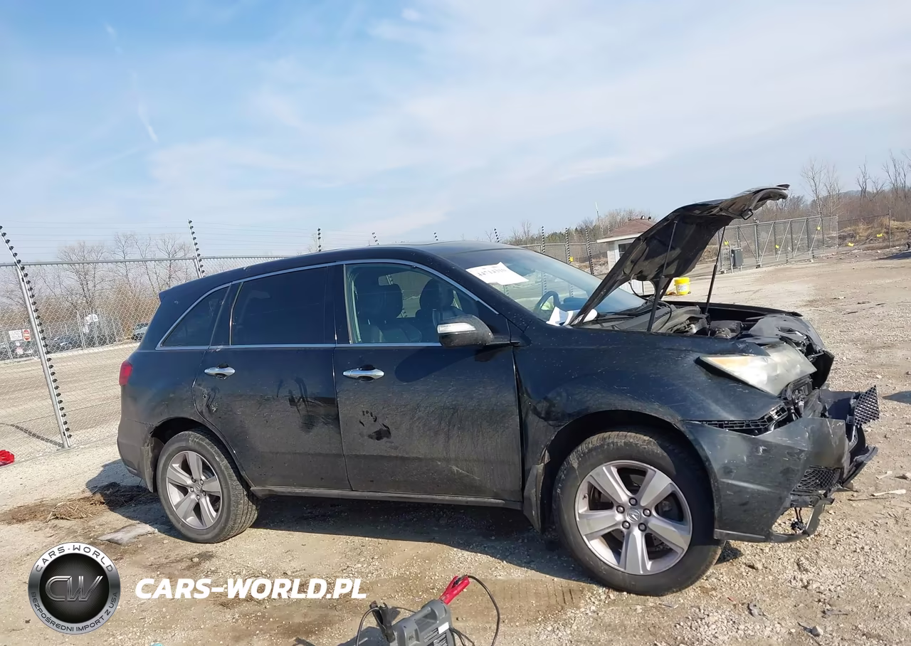 2013 Acura Mdx Technology Package VIN:2HNYD2H47DH524011 - 13