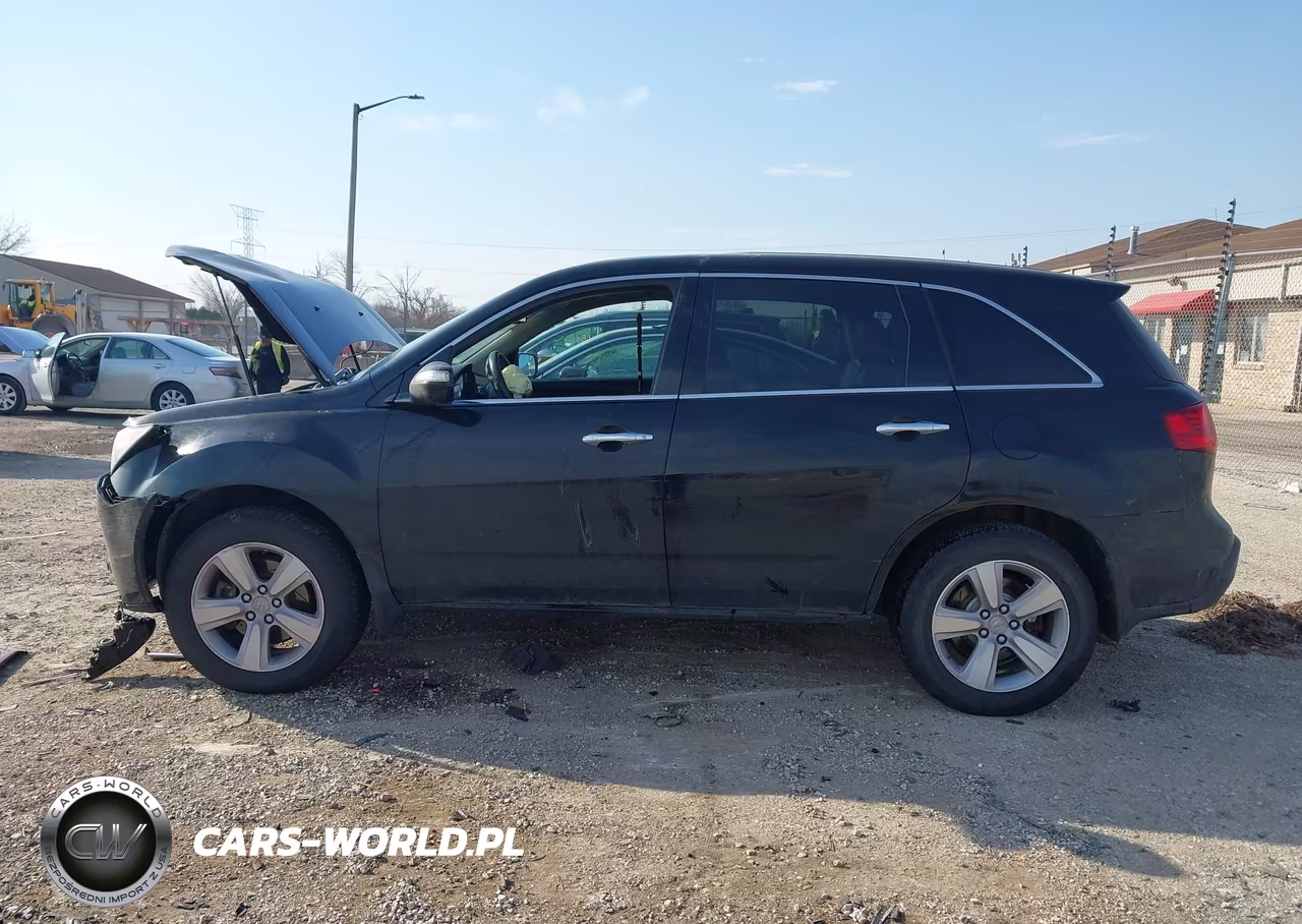 2013 Acura Mdx Technology Package VIN:2HNYD2H47DH524011 - 14