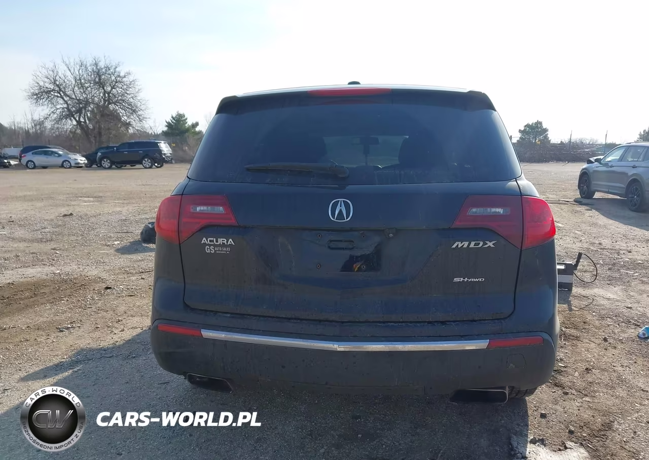 2013 Acura Mdx Technology Package VIN:2HNYD2H47DH524011 - 16