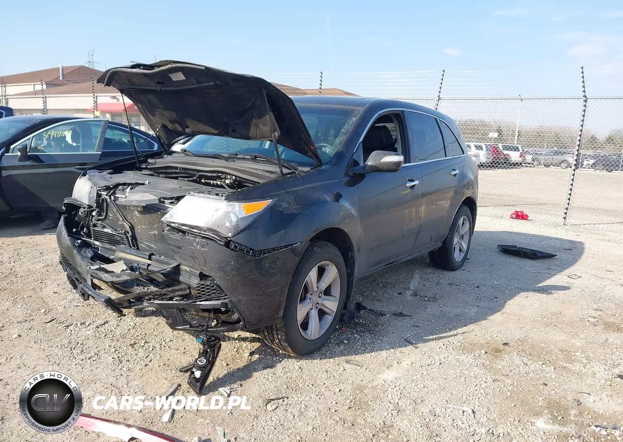 2013 Acura Mdx Technology Package VIN:2HNYD2H47DH524011 - 2