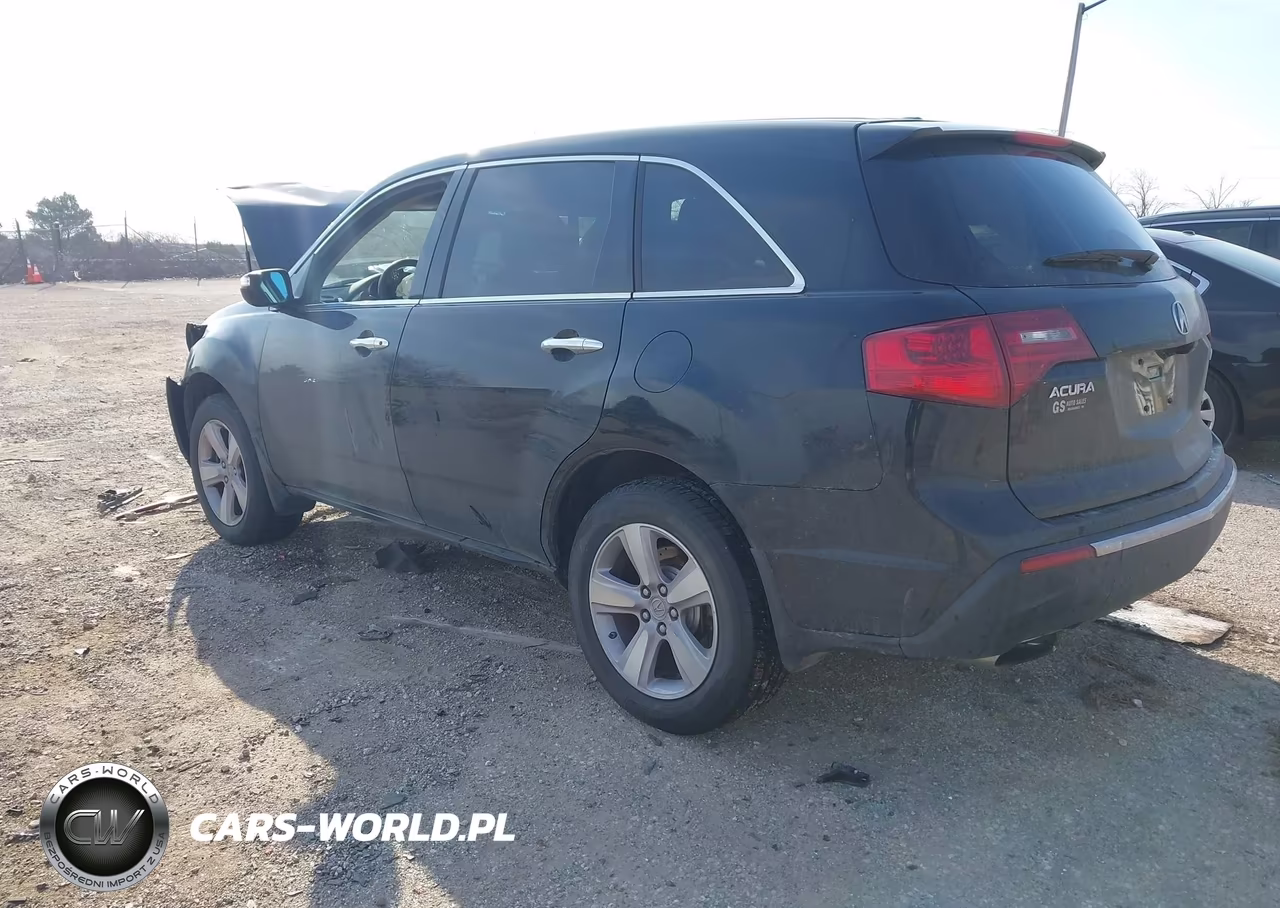 2013 Acura Mdx Technology Package VIN:2HNYD2H47DH524011 - 3