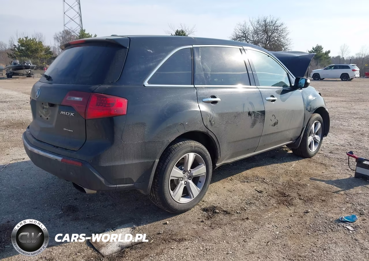 2013 Acura Mdx Technology Package VIN:2HNYD2H47DH524011 - 4