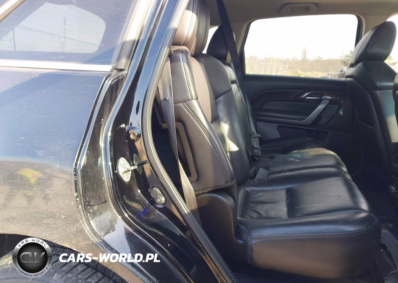 2013 Acura Mdx Technology Package VIN:2HNYD2H47DH524011 - 8