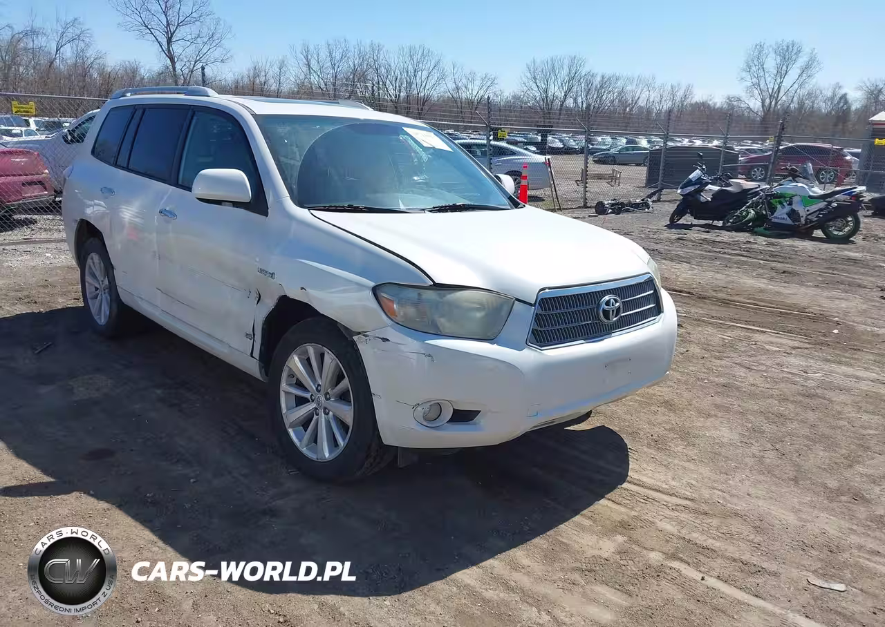 2010 Toyota Highlander Hybrid Limited V6