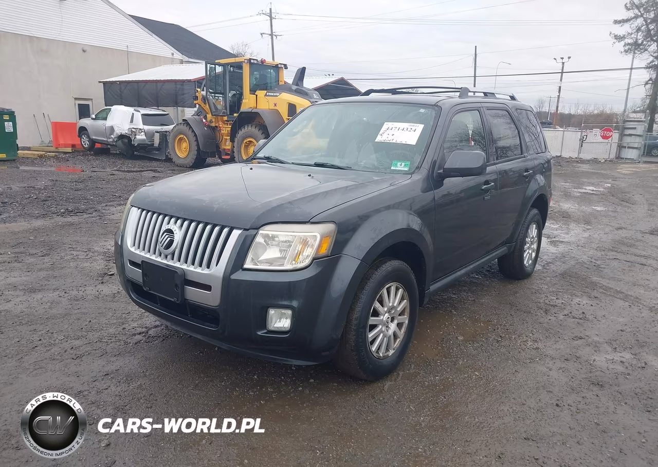 2010 Mercury Mariner Premier VIN:4M2CN8H70AKJ19388 - 2