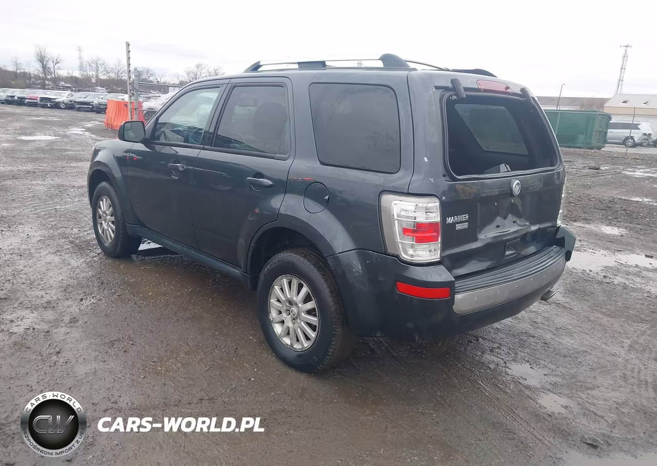 2010 Mercury Mariner Premier VIN:4M2CN8H70AKJ19388 - 3
