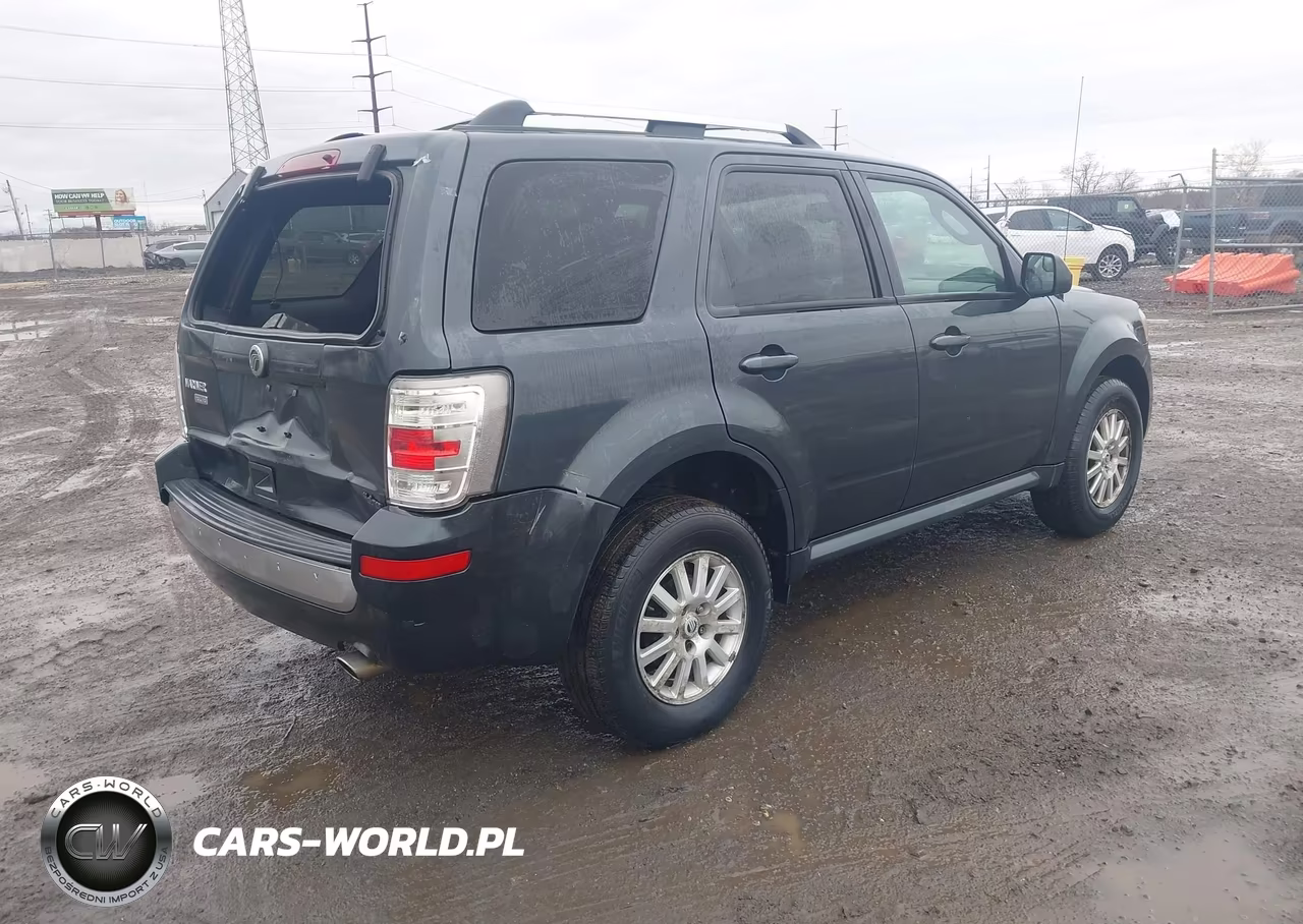 2010 Mercury Mariner Premier VIN:4M2CN8H70AKJ19388 - 4