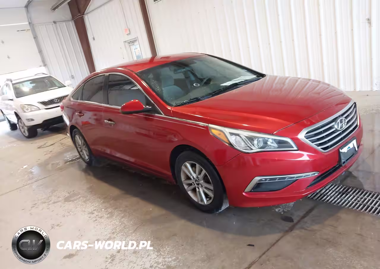 2015 Hyundai Sonata Se