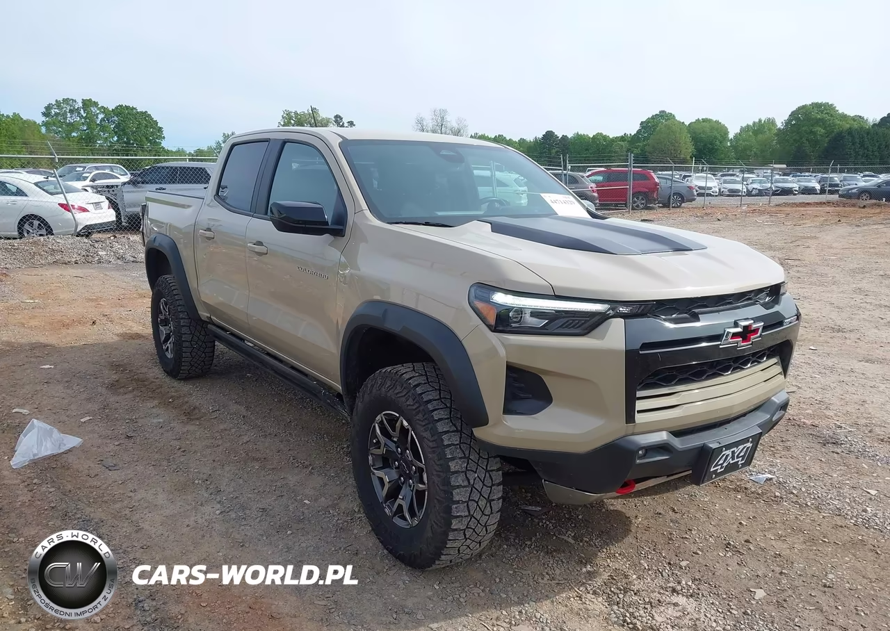2024 Chevrolet Colorado 4Wd Zr2