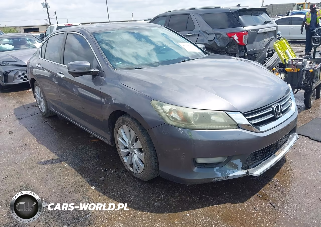 2014 Honda Accord Ex-L