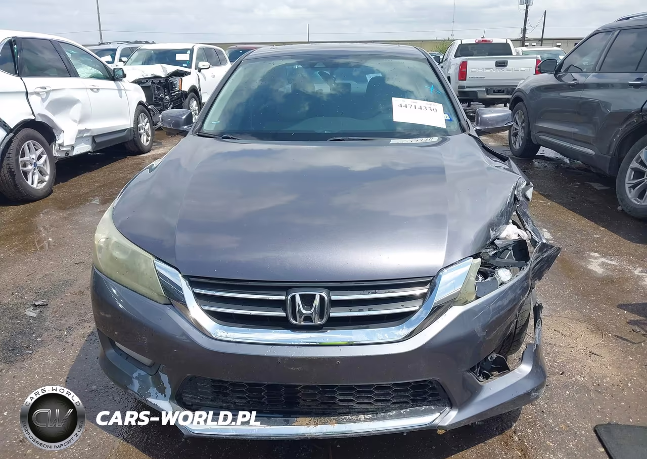 2014 Honda Accord Ex-L VIN:1HGCR2F88EA229038 - 12