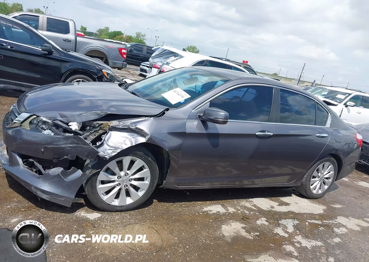 2014 Honda Accord Ex-L VIN:1HGCR2F88EA229038 - 14
