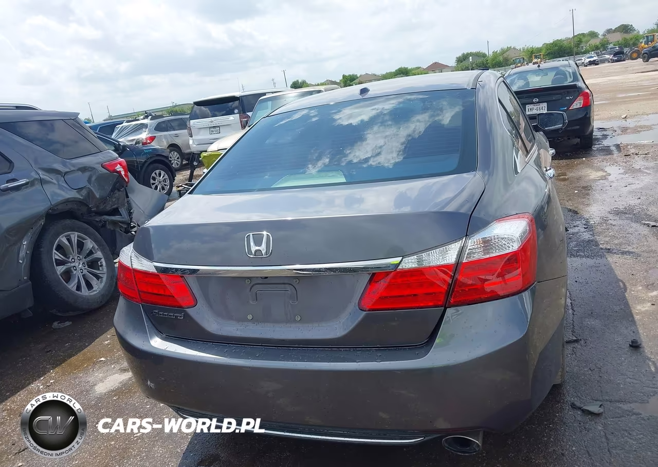 2014 Honda Accord Ex-L VIN:1HGCR2F88EA229038 - 16
