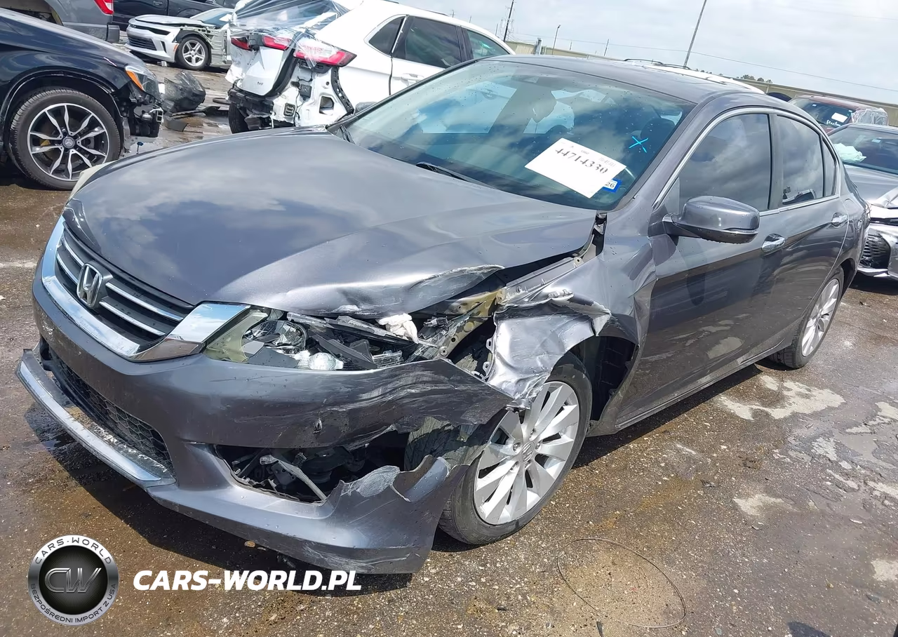 2014 Honda Accord Ex-L VIN:1HGCR2F88EA229038 - 2