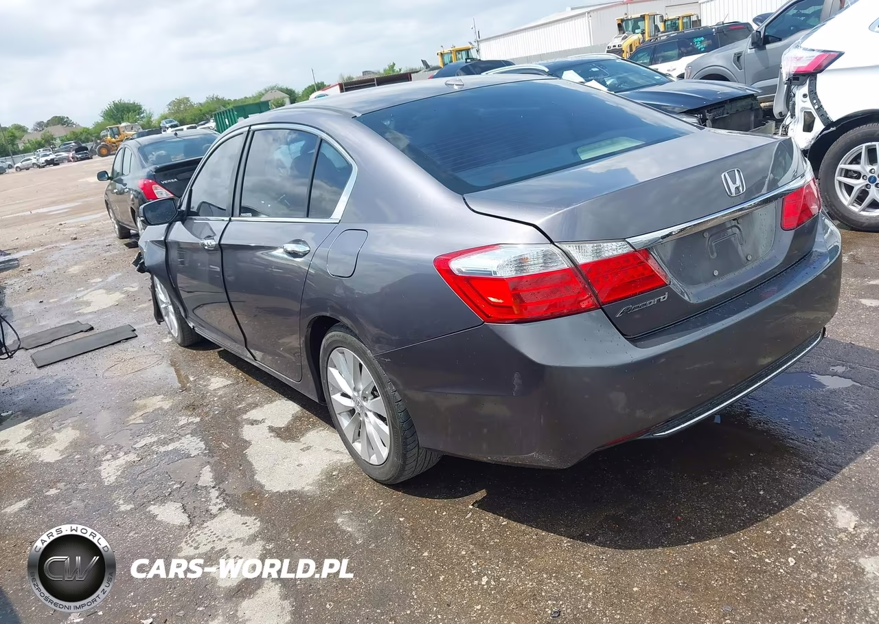 2014 Honda Accord Ex-L VIN:1HGCR2F88EA229038 - 3