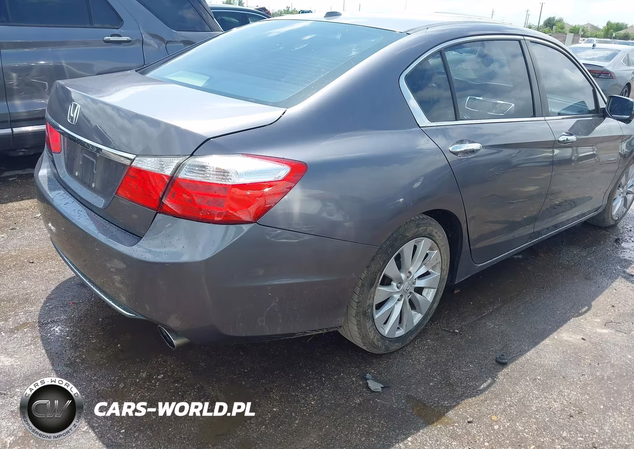 2014 Honda Accord Ex-L VIN:1HGCR2F88EA229038 - 4