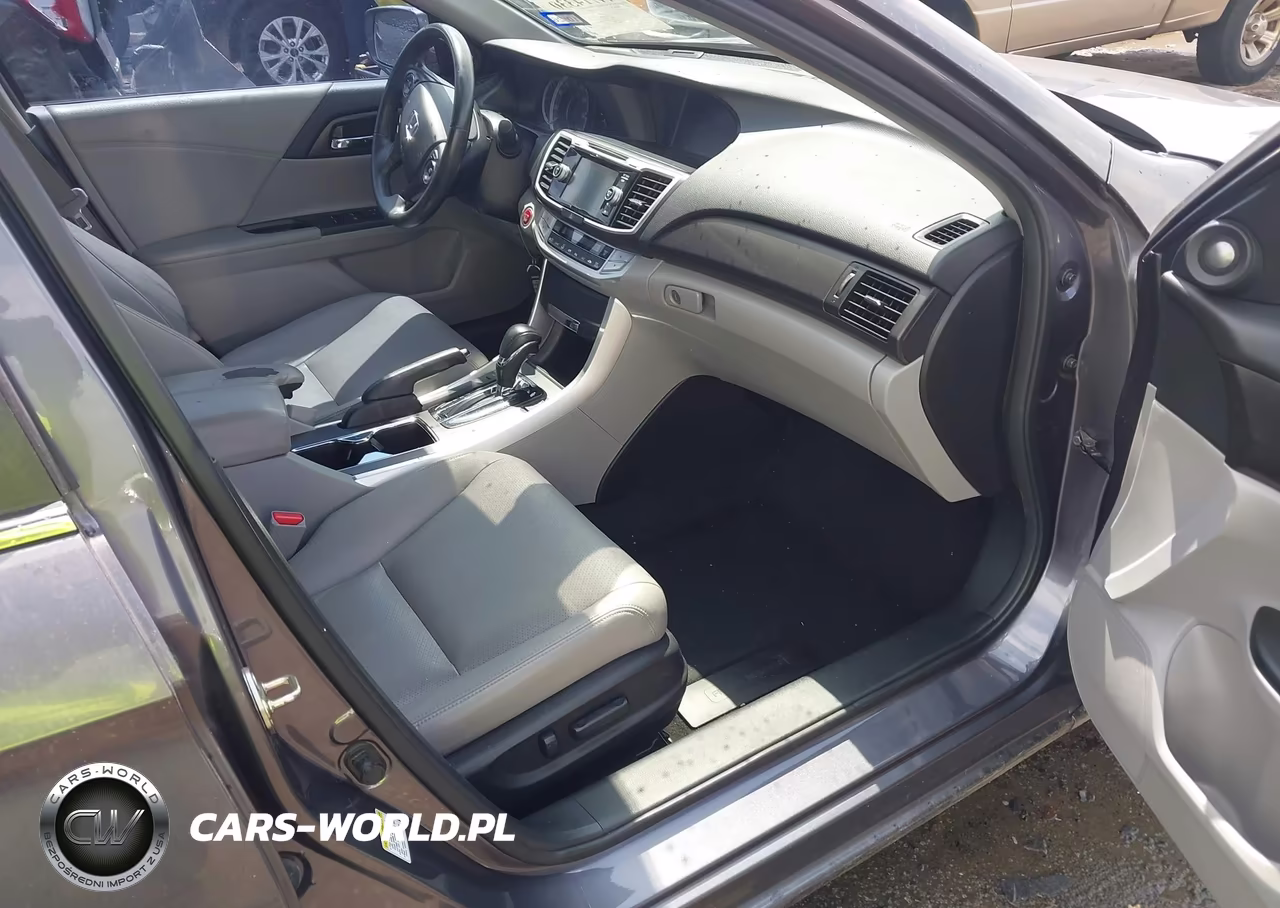 2014 Honda Accord Ex-L VIN:1HGCR2F88EA229038 - 5
