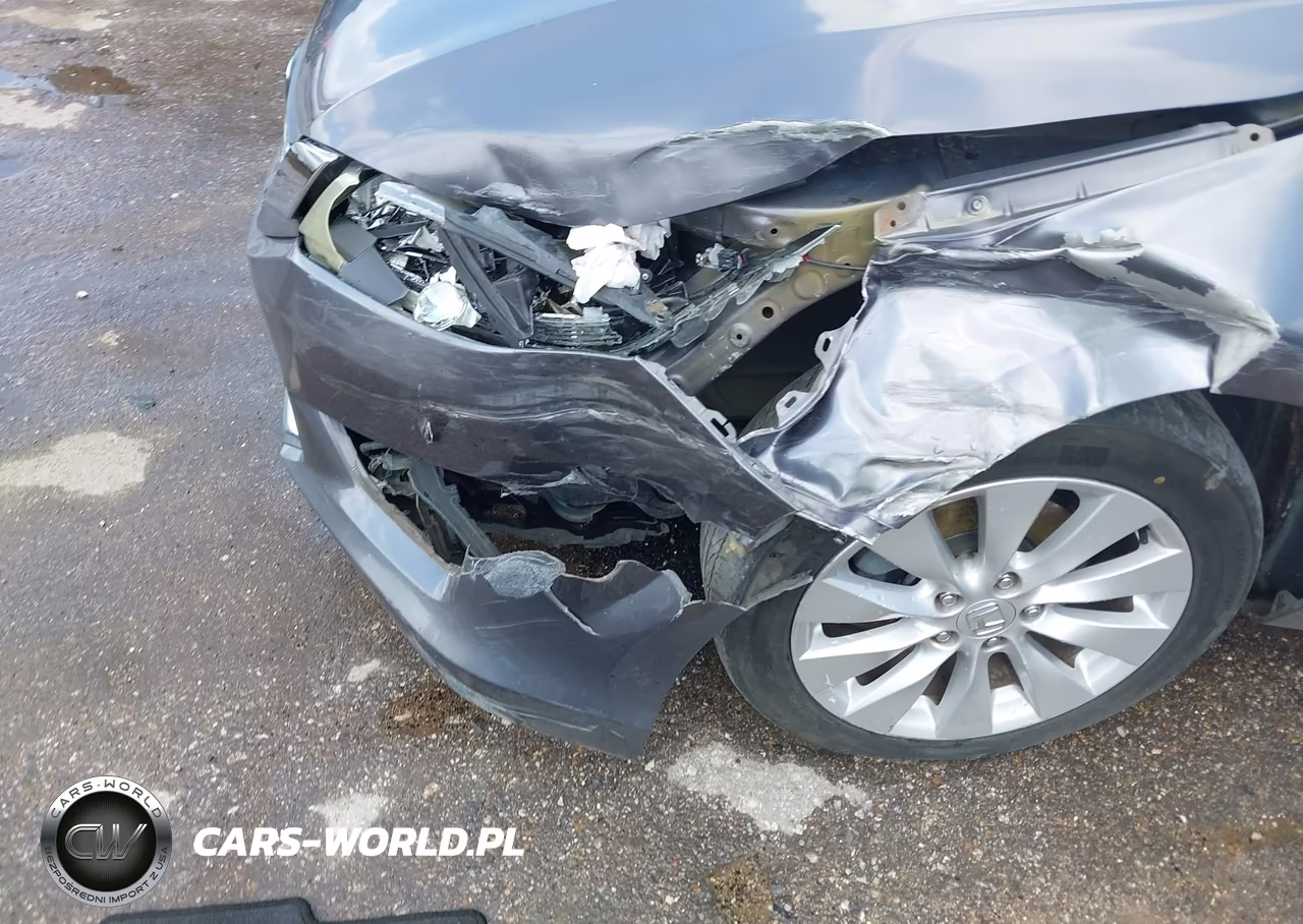 2014 Honda Accord Ex-L VIN:1HGCR2F88EA229038 - 6