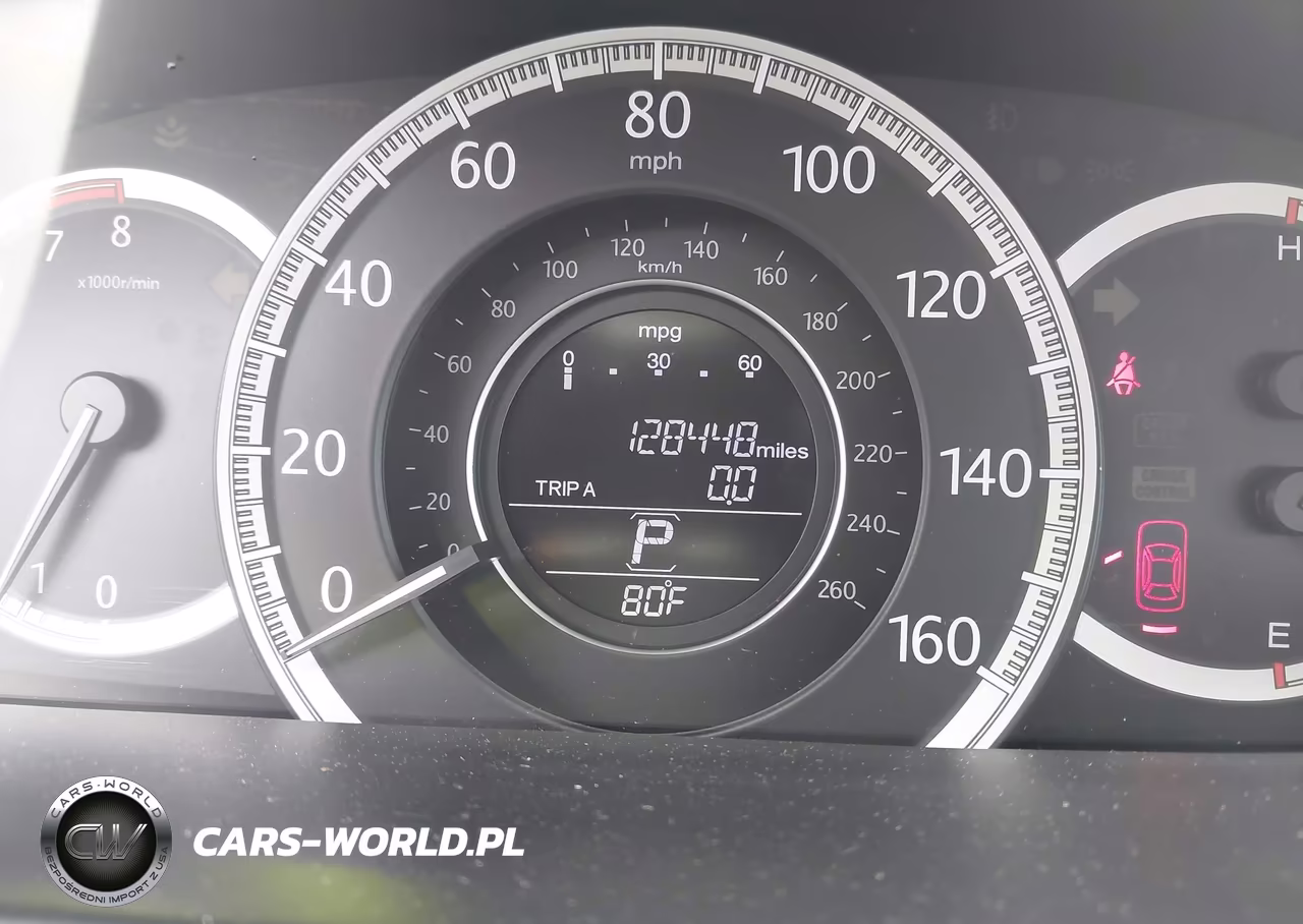 2014 Honda Accord Ex-L VIN:1HGCR2F88EA229038 - 7